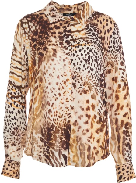Bluza Blouse with animal print