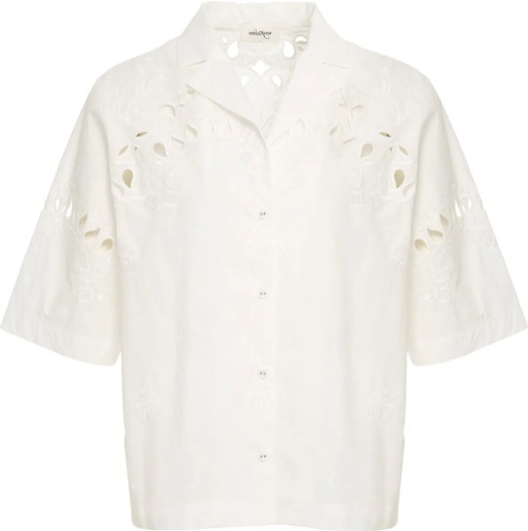 Bluza Blouse with floral pattern