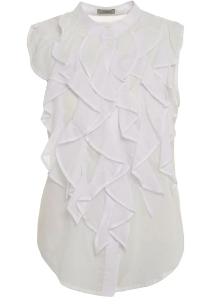 Bluza Blouse with ruffles
