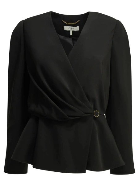 Bluza Casual draped top