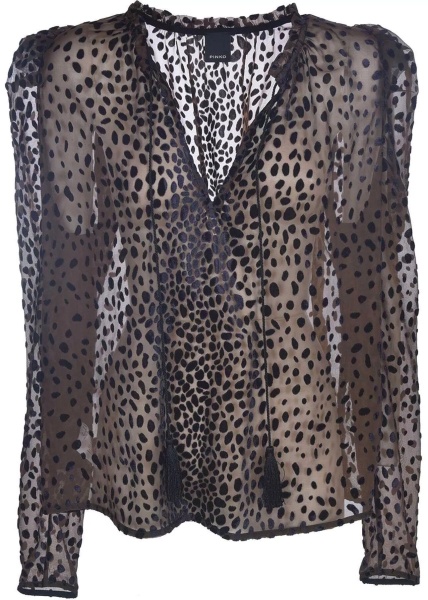 Bluza Climatologia Blouse In Brown*