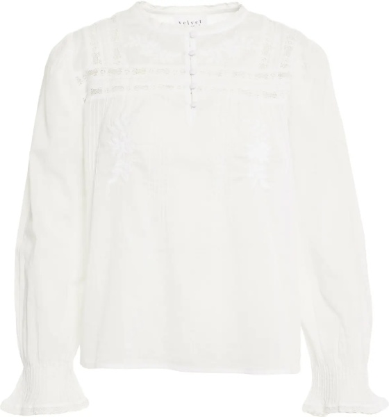 Bluza Cotton blouse 'Byrdie'