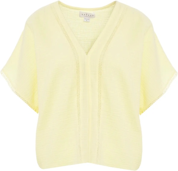 Bluza Cotton blouse 'Verna'