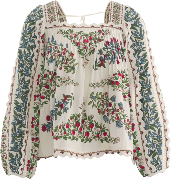 Bluza Cotton blouse