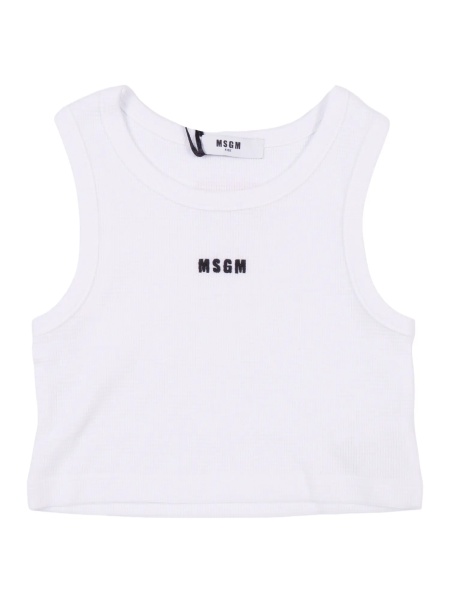 Bluza CROPPED WAFFLE TANK TOP GIRL