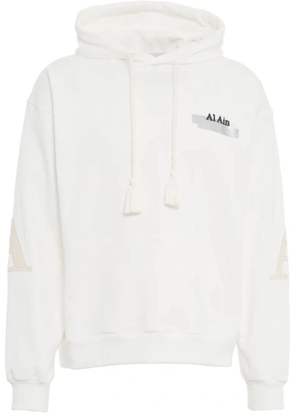 Bluza de trening AL AIN alba 'Eternal'