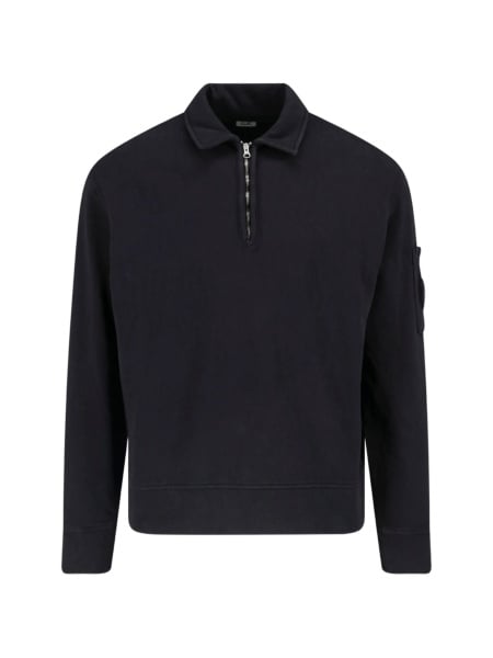 Bluza de trening C.P. Company neagra