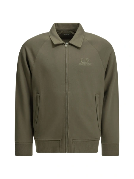 Bluza de trening C.P. Company verde