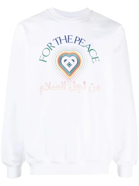 Bluza de trening Casablanca alba