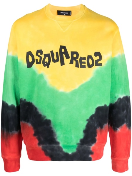 Bluza de trening DSQUARED2 galbena