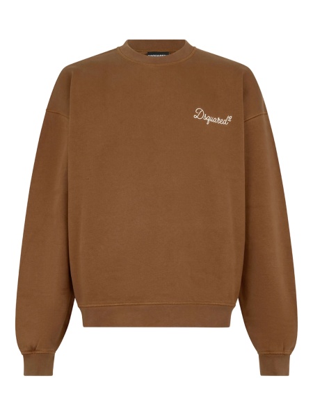Bluza de trening DSQUARED2 maro