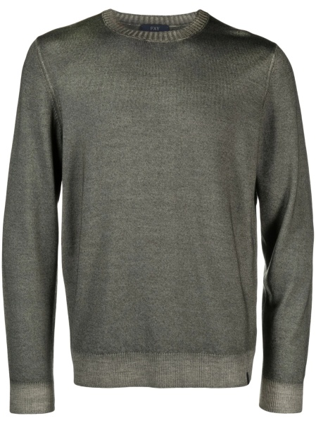 Bluza de trening Fay verde