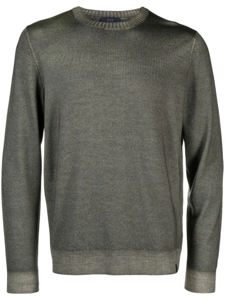 Bluza de trening Fay verde