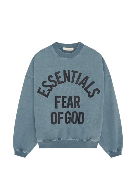 Bluza de trening Fear Of God Essentials albastra