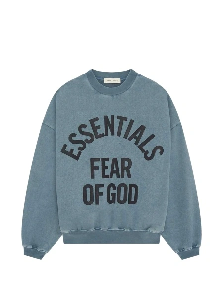 Bluza de trening Fear Of God Essentials albastra