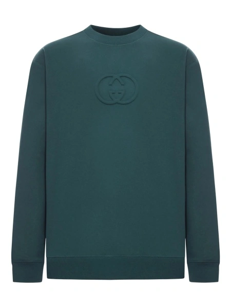 Bluza de trening Gucci verde