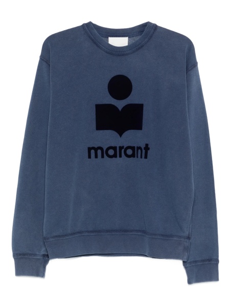 Bluza de trening Isabel Marant albastra