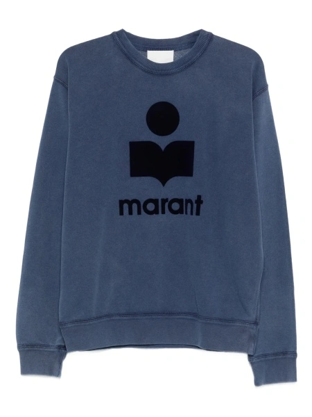 Bluza de trening Isabel Marant albastra