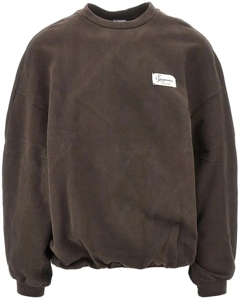 Bluza de trening JACQUEMUS maro 'Montaigne'