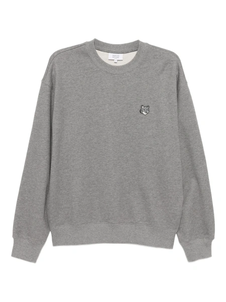 Bluza de trening MAISON KITSUNÉ gri