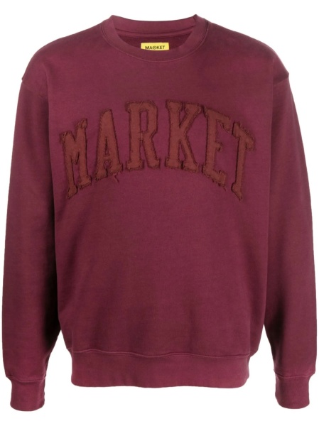 Bluza de trening Market rosie