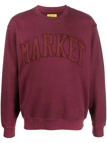 Bluza de trening Market rosie