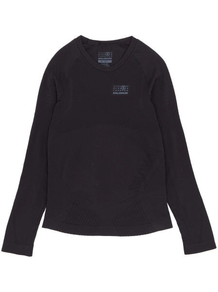 Bluza de trening MM6 Maison Margiela neagra
