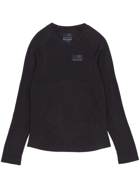 Bluza de trening MM6 Maison Margiela neagra