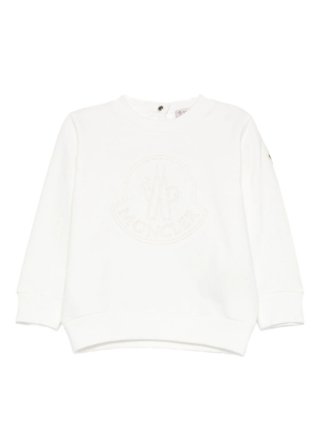 Bluza de trening Moncler alba