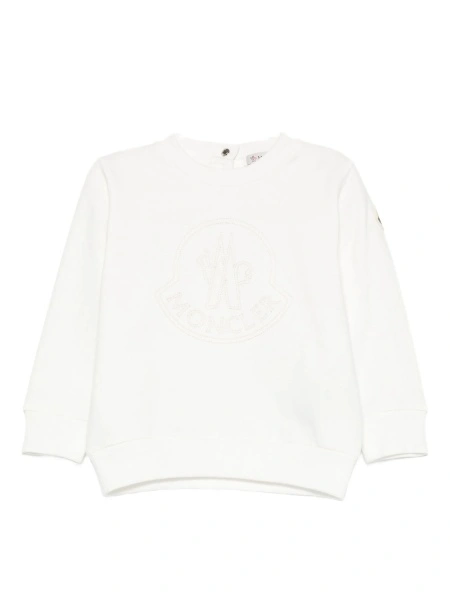 Bluza de trening Moncler alba