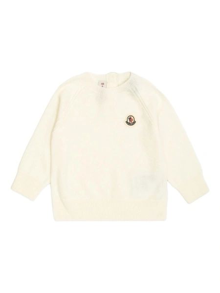 Bluza de trening Moncler alba