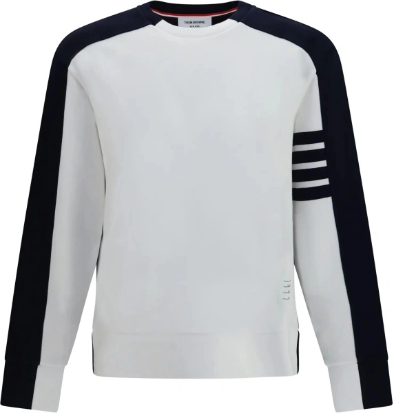 Bluza de trening Thom Browne alba