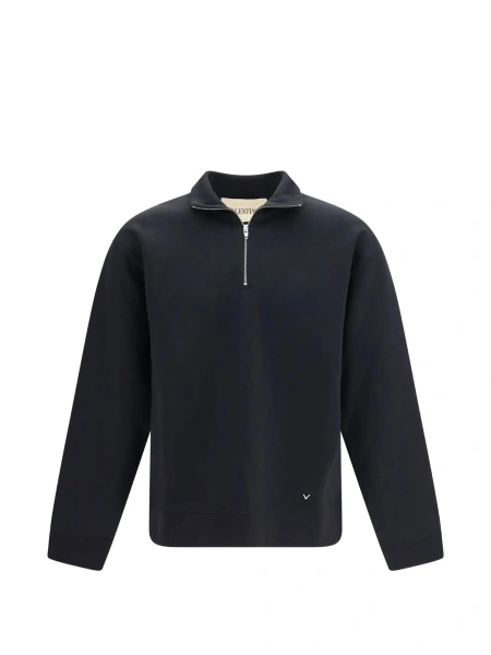 Bluza de trening Valentino Garavani neagra