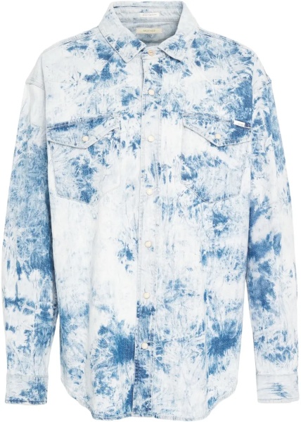 Bluza Denim blouse 'The Exes And Ohs'