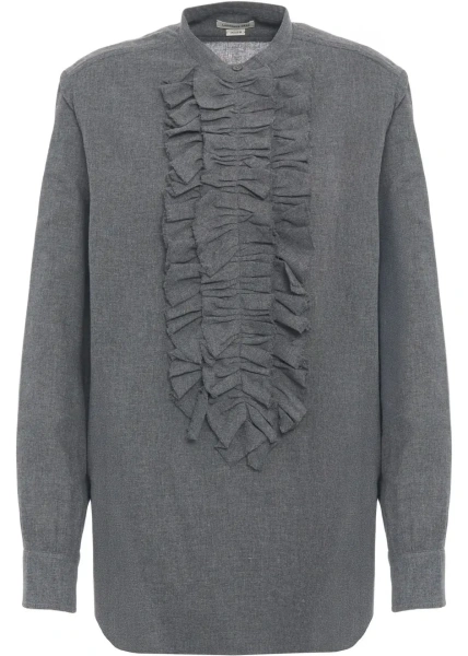 Bluza eleganta LAURENCE BRAS gri