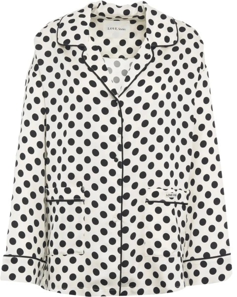 Bluza eleganta Love Stories alba