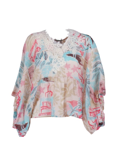 Bluza Ermanno Scervino neutra