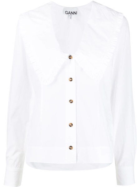 Bluza Ganni alba