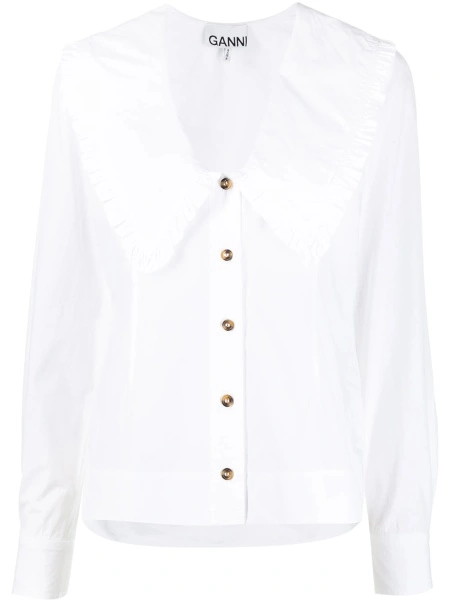 Bluza Ganni alba