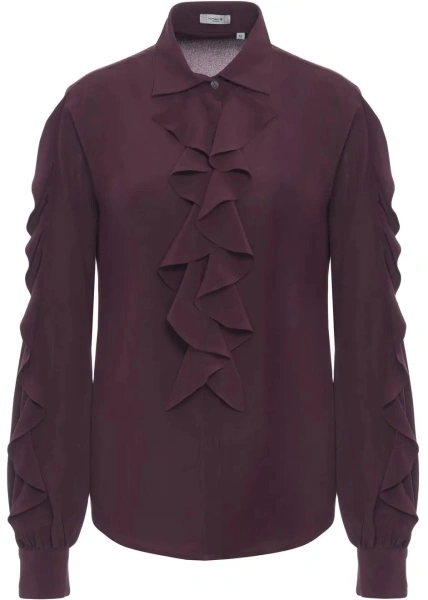 Bluza Himon's rosie din matase