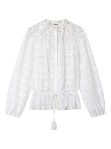 Bluza ISABEL MARANT ETOILE alba