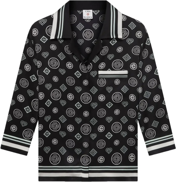 Bluza "Monogram" Pajama Shirt
