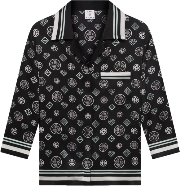 Bluza "Monogram" Pajama Shirt