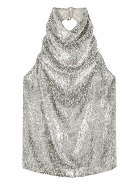 Bluza Stella McCartney argintie