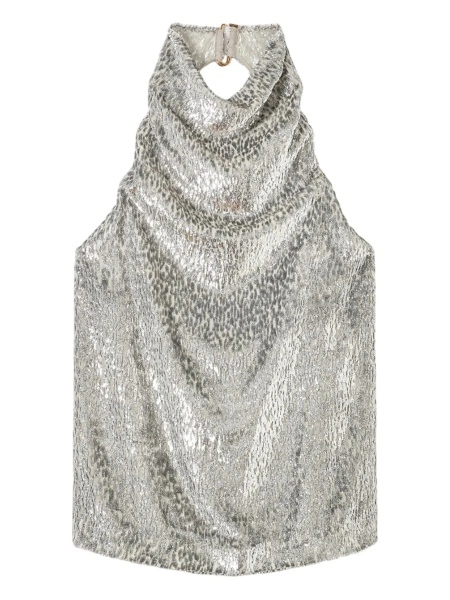 Bluza Stella McCartney argintie