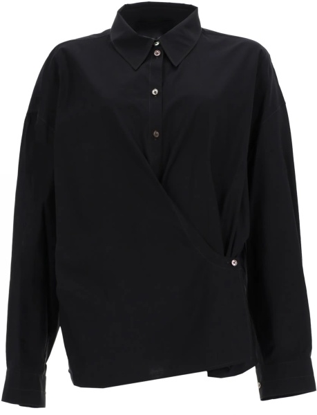 Bluza "Straight Collar Twisted" Shirt