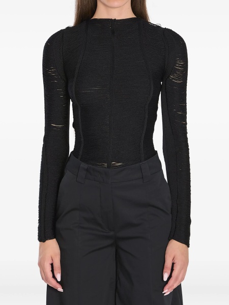 Bluza THE ATTICO neagra