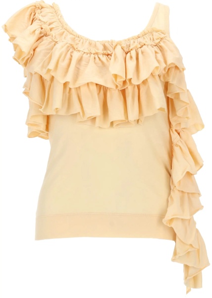 Bluza Top Con Ruches