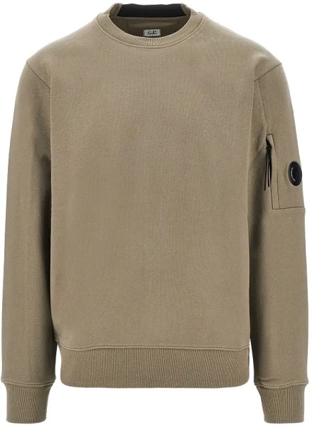 Bluza trening Crewneck cotton sweatshirt with NFC Lens