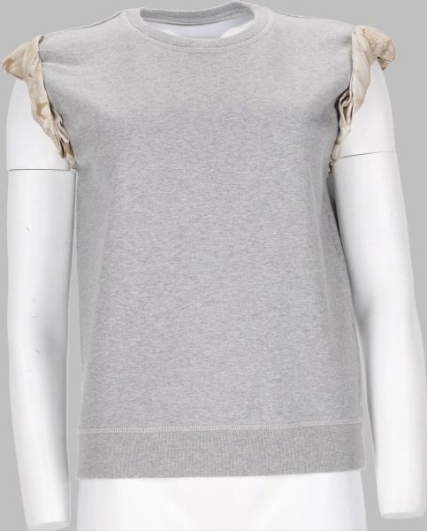 Bluza trening Felpa A Manica Corta